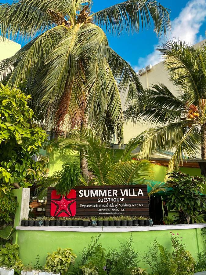 Summer Villa Guest House Maafushi Exterior photo