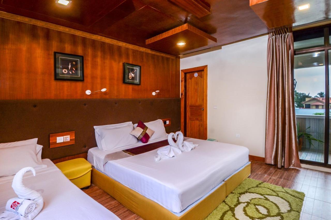 Summer Villa Guest House Maafushi Exterior photo